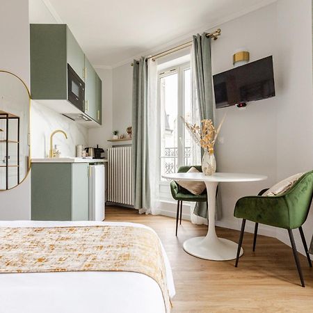 Studio De Charme Parisien Levallois-Perret Extérieur photo