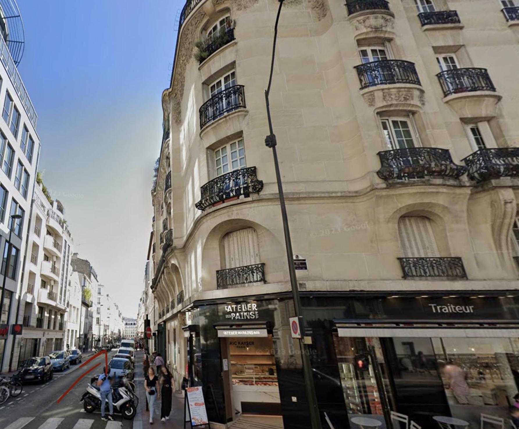 Studio De Charme Parisien Levallois-Perret Extérieur photo