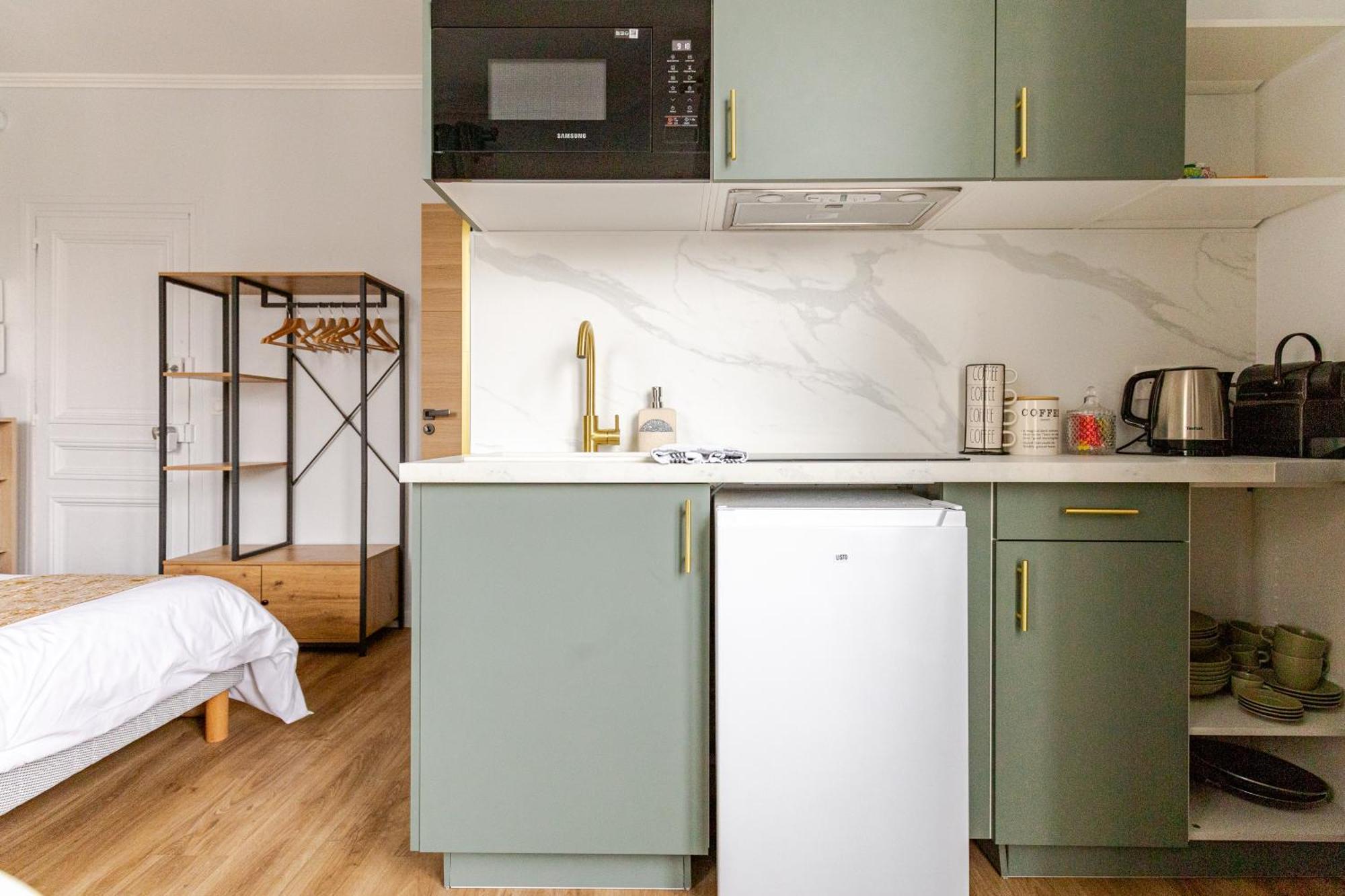 Studio De Charme Parisien Levallois-Perret Extérieur photo