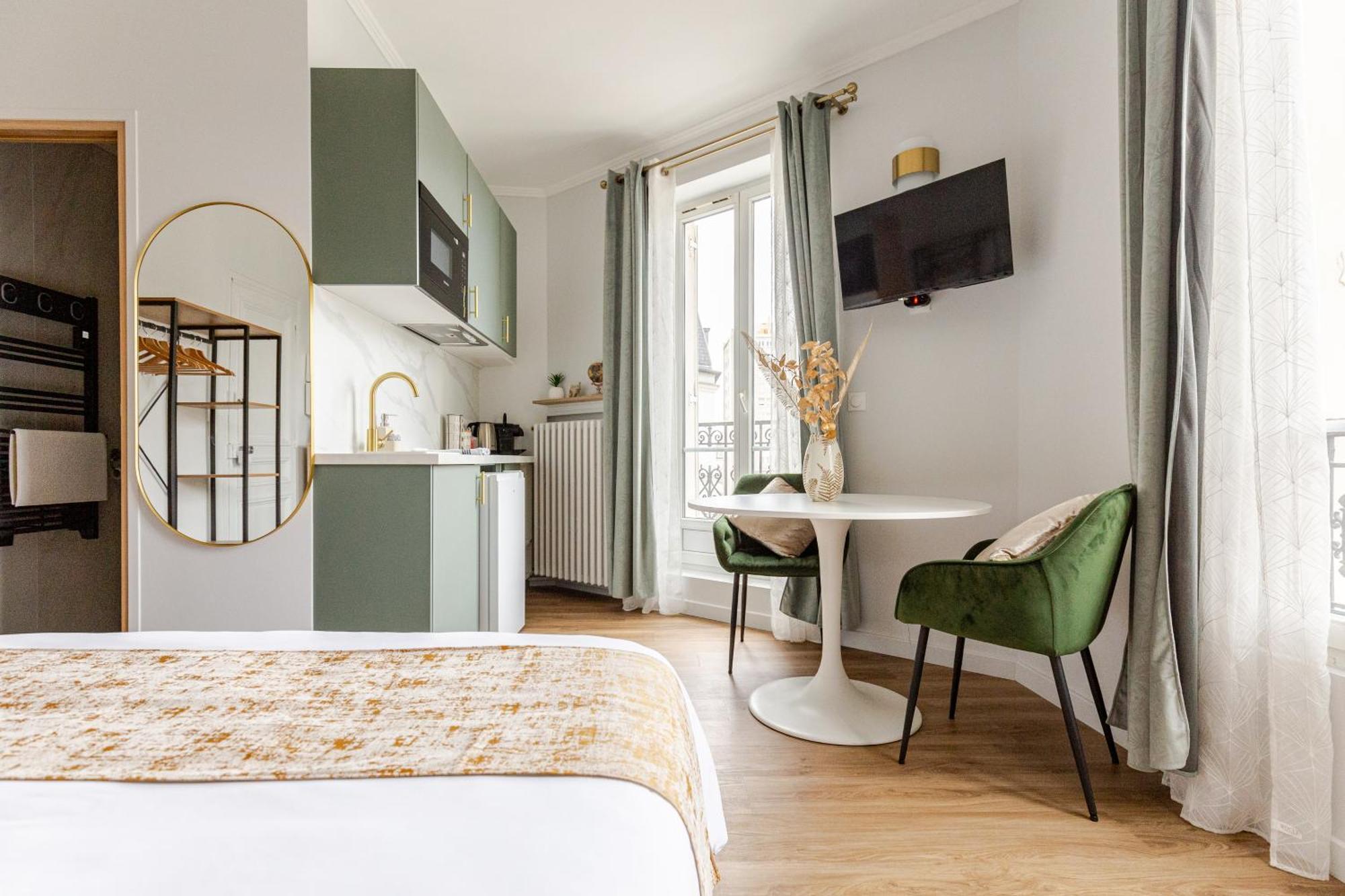 Studio De Charme Parisien Levallois-Perret Extérieur photo