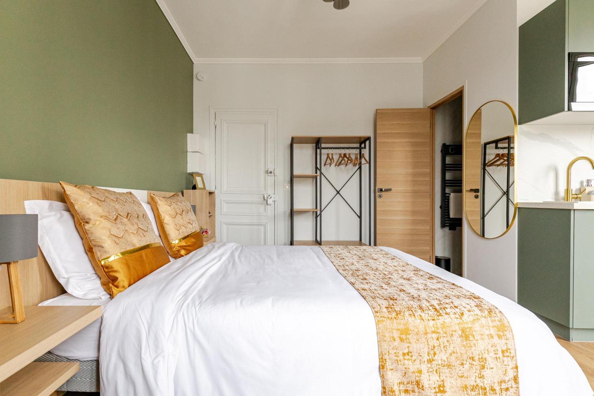 Studio De Charme Parisien Levallois-Perret Extérieur photo