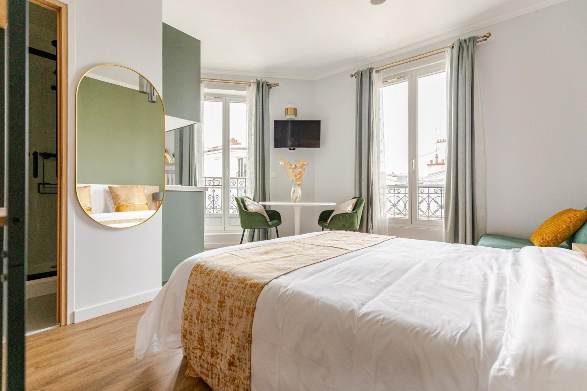 Studio De Charme Parisien Levallois-Perret Extérieur photo