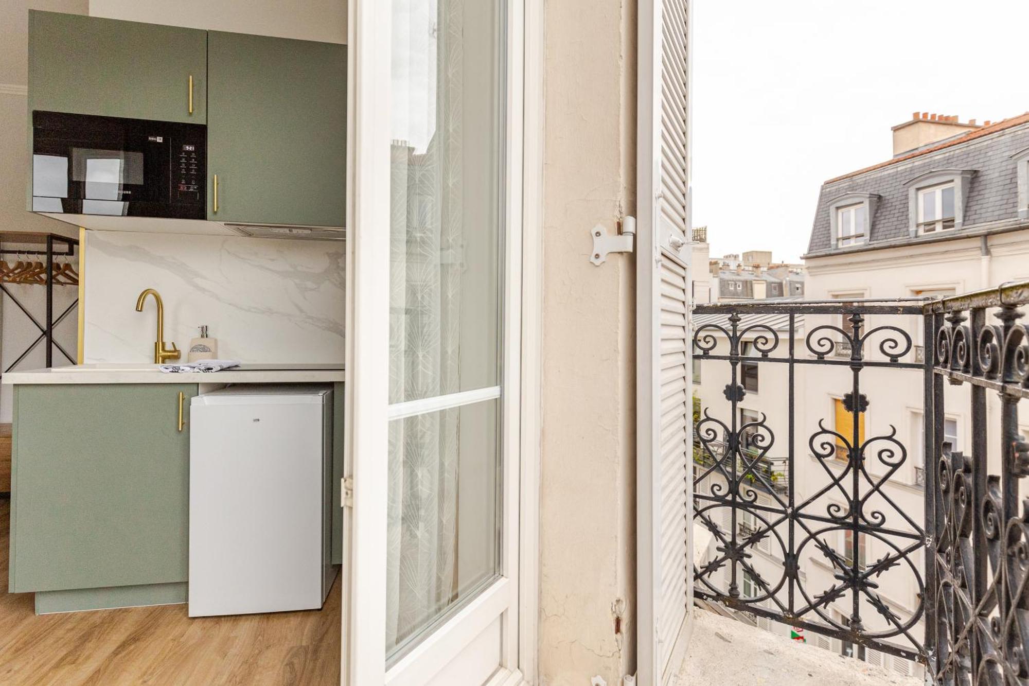 Studio De Charme Parisien Levallois-Perret Extérieur photo