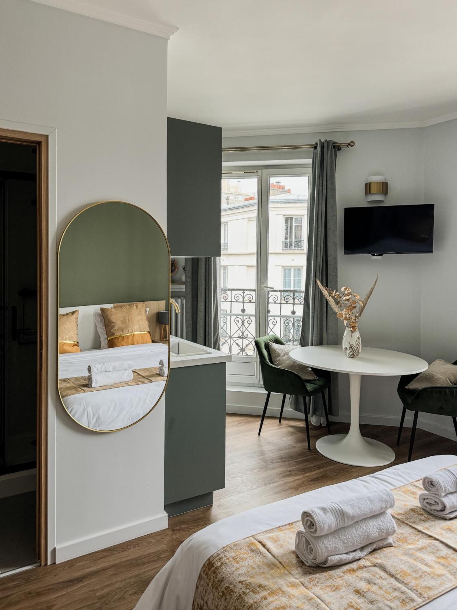 Studio De Charme Parisien Levallois-Perret Extérieur photo