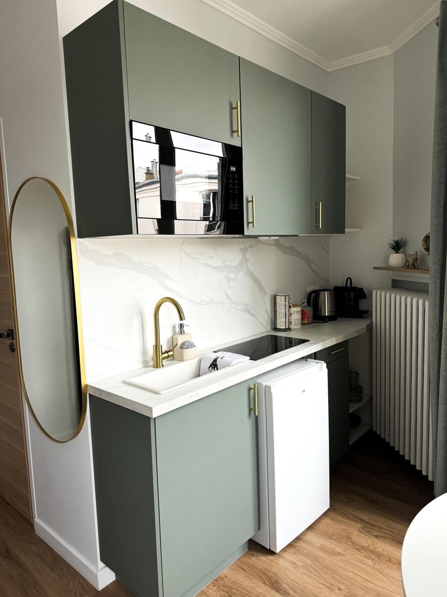 Studio De Charme Parisien Levallois-Perret Extérieur photo