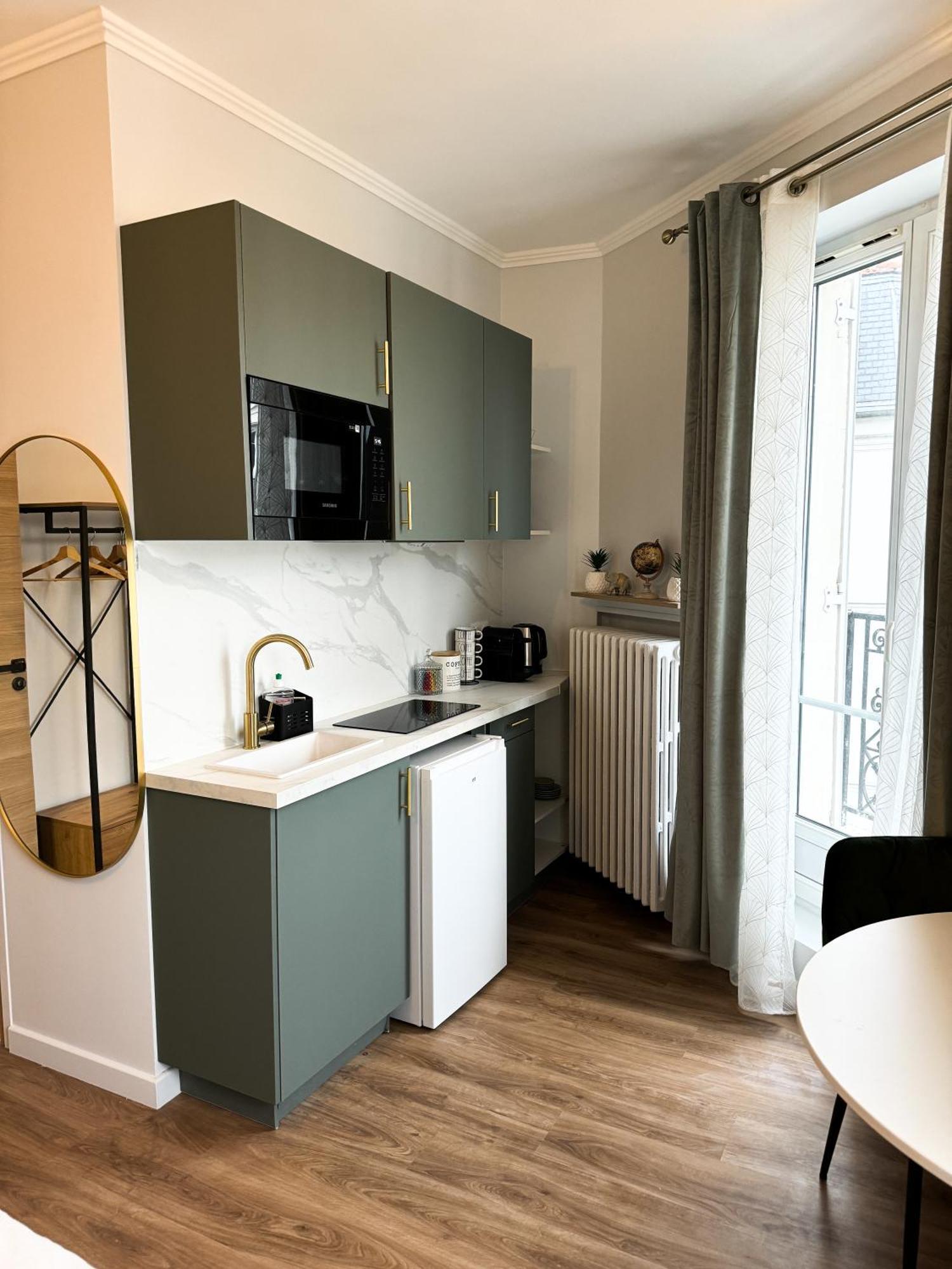 Studio De Charme Parisien Levallois-Perret Extérieur photo