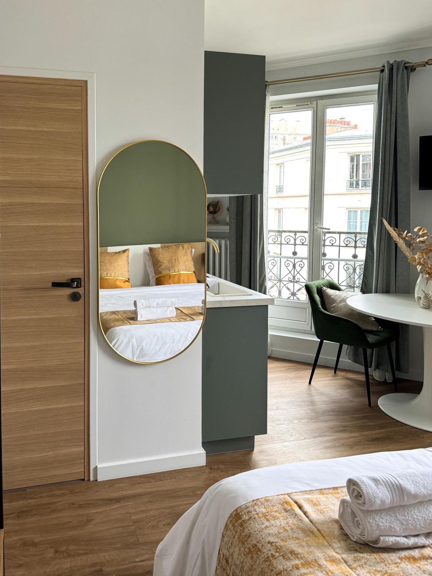 Studio De Charme Parisien Levallois-Perret Extérieur photo