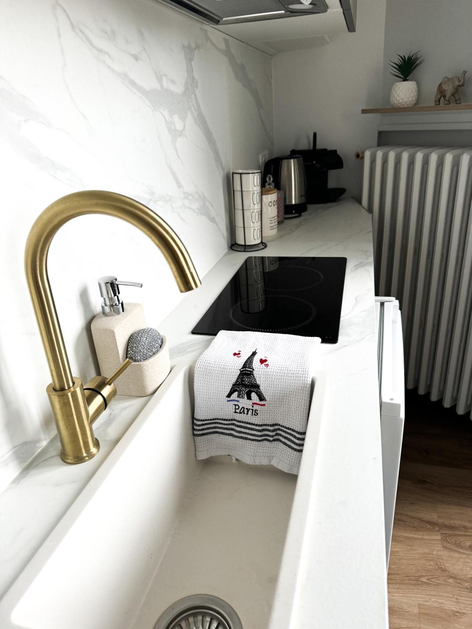 Studio De Charme Parisien Levallois-Perret Extérieur photo